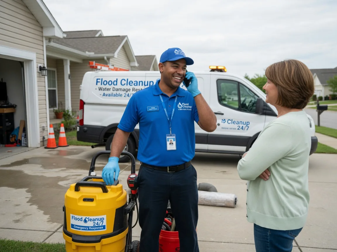 Flood Cleanup Wade Hampton, SC FAQs