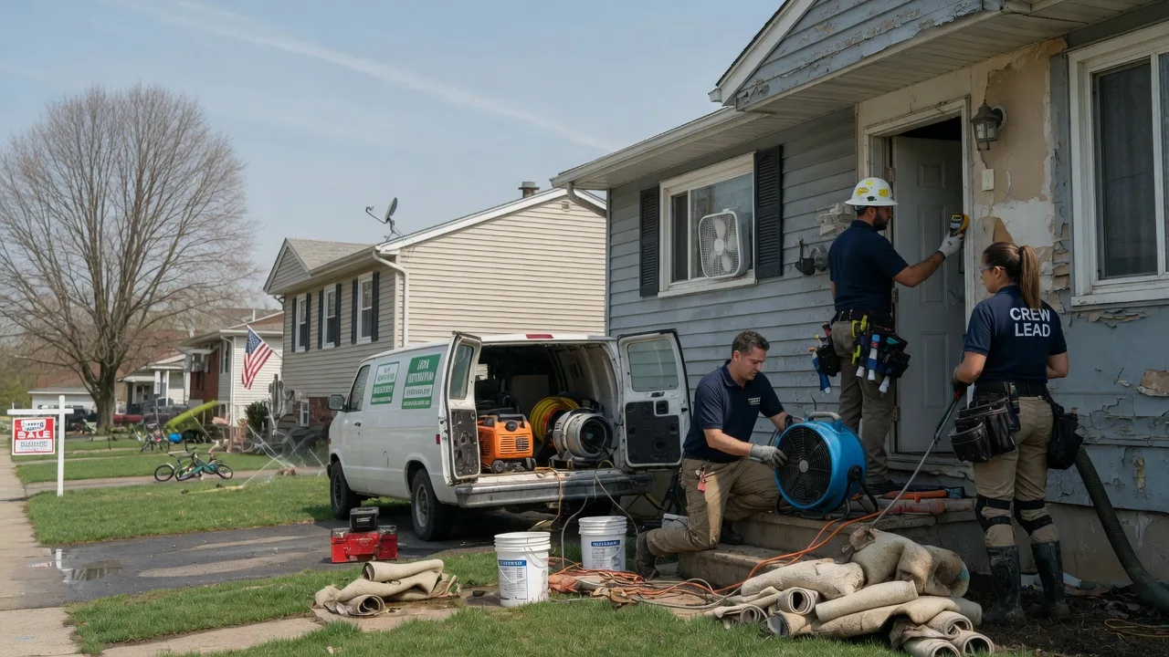 Flood Cleanup in Wade Hampton, SC near me